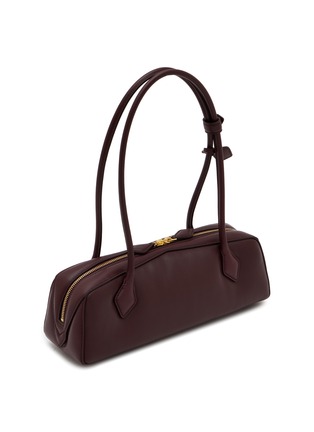 Detail View - Click To Enlarge - ALAÏA - Medium Le Teckel Padded Leather Shoulder Bag