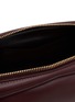 Detail View - Click To Enlarge - ALAÏA - Medium Le Teckel Padded Leather Shoulder Bag