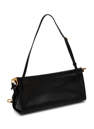 Detail View - Click To Enlarge - ALAÏA - Medium Le Click Leather Shoulder Bag