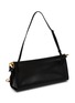 Detail View - Click To Enlarge - ALAÏA - Medium Le Click Leather Shoulder Bag