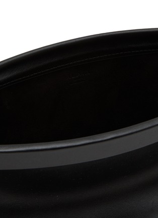 Detail View - Click To Enlarge - ALAÏA - Medium Le Click Leather Shoulder Bag