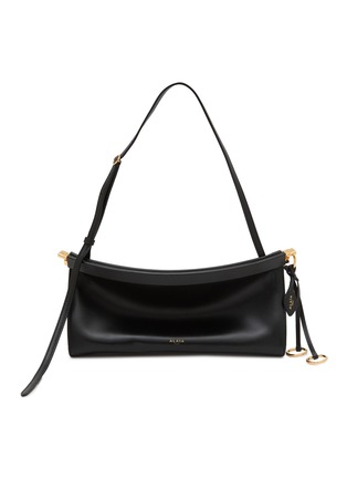 Main View - Click To Enlarge - ALAÏA - Medium Le Click Leather Shoulder Bag