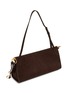 Detail View - Click To Enlarge - ALAÏA - Medium Le Click Suede Shoulder Bag