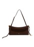ALAÏA Medium Le Click Suede Shoulder Bag