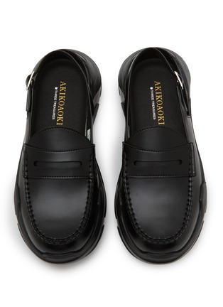 Detail View - Click To Enlarge - AKIKOAOKI - Demi Slingback Loafers