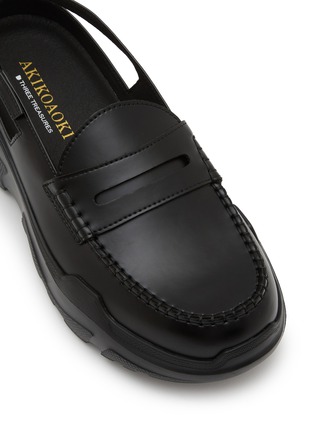 Detail View - Click To Enlarge - AKIKOAOKI - Demi Slingback Loafers