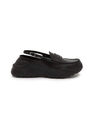 Main View - Click To Enlarge - AKIKOAOKI - Demi Slingback Loafers