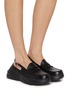 Figure View - Click To Enlarge - AKIKOAOKI - Demi Slingback Loafers
