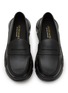 Detail View - Click To Enlarge - AKIKOAOKI - Hybrid Gravity Platform Leather Women's Penny Loafer Sneakers