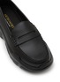 Detail View - Click To Enlarge - AKIKOAOKI - Hybrid Gravity Platform Leather Women's Penny Loafer Sneakers