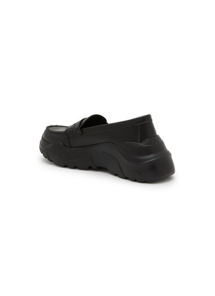  - AKIKOAOKI - Hybrid Gravity Platform Leather Women's Penny Loafer Sneakers