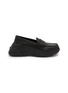 Main View - Click To Enlarge - AKIKOAOKI - Hybrid Gravity Platform Leather Women's Penny Loafer Sneakers