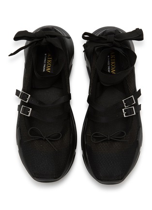 Detail View - Click To Enlarge - AKIKOAOKI - Giselle Platform Lace Up Women's Sneakers