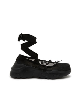 Main View - Click To Enlarge - AKIKOAOKI - Giselle Platform Lace Up Women's Sneakers