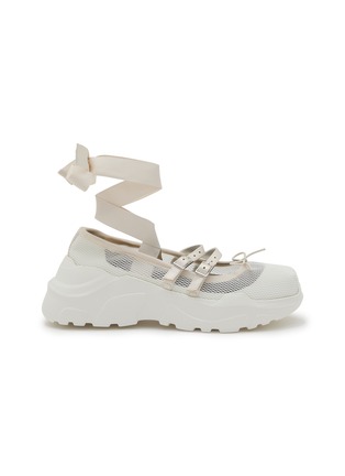 Main View - Click To Enlarge - AKIKOAOKI - Giselle Platform Lace Up Women's Sneakers