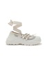Main View - Click To Enlarge - AKIKOAOKI - Giselle Platform Lace Up Women's Sneakers