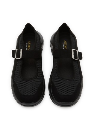 Detail View - Click To Enlarge - AKIKOAOKI - Elis Hybrid Mary Jane Women's Sneakers