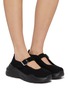 Figure View - Click To Enlarge - AKIKOAOKI - Elis Hybrid Mary Jane Women's Sneakers