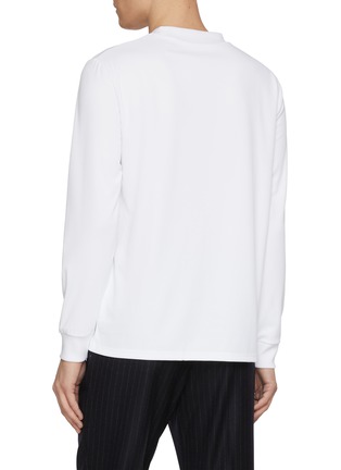 Back View - Click To Enlarge - J∞QUALITY - Long Sleeve Crewneck Top