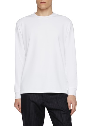 Main View - Click To Enlarge - J∞QUALITY - Long Sleeve Crewneck Top