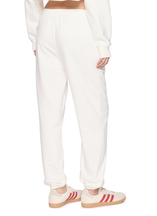 Back View - Click To Enlarge - BEYOND YOGA - LuxeFleece Elasticated Waist Sweatpants