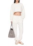 Figure View - Click To Enlarge - BEYOND YOGA - LuxeFleece Elasticated Waist Sweatpants
