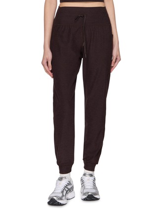 Main View - Click To Enlarge - BEYOND YOGA - Spacedye Go Pocket Jogger