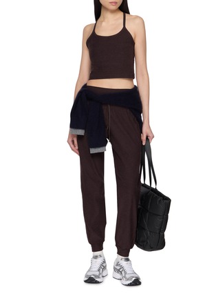 Figure View - Click To Enlarge - BEYOND YOGA - Spacedye Go Pocket Jogger