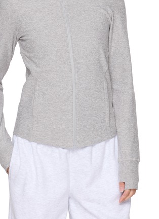  - BEYOND YOGA - Spacedye Zip Up Performance Jacket