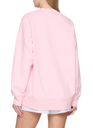 Back View - Click To Enlarge - BEYOND YOGA - LuxeFleece Oversized Sweater