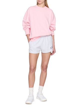 Figure View - Click To Enlarge - BEYOND YOGA - LuxeFleece Oversized Sweater