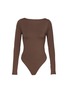 BEYOND YOGA Long Sleeve Boatneck Jersey Bodysuit