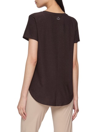 Back View - Click To Enlarge - BEYOND YOGA - Featherweight On The Down Low T-Shirt