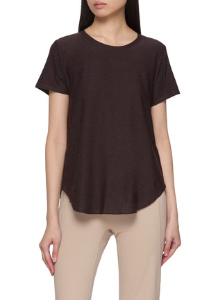 Main View - Click To Enlarge - BEYOND YOGA - Featherweight On The Down Low T-Shirt