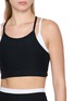  - BEYOND YOGA - Spacedye On The Double Long Line Bra