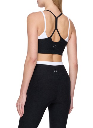 Back View - Click To Enlarge - BEYOND YOGA - Spacedye On The Double Long Line Bra