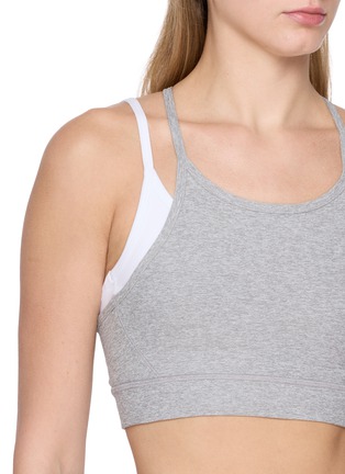  - BEYOND YOGA - Spacedye On The Double Long Line Bra