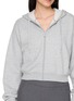  - BEYOND YOGA - LuxeFleece Zip Up Hoodie