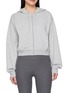BEYOND YOGA LuxeFleece Zip Up Hoodie