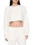BEYOND YOGA LuxeFleece Boxy Cropped Sweatshirt