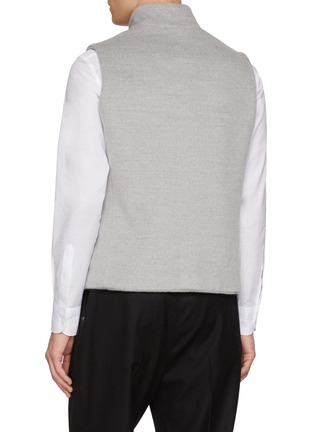 Back View - Click To Enlarge - MAGNUS & NOVUS - Cashmere Vest