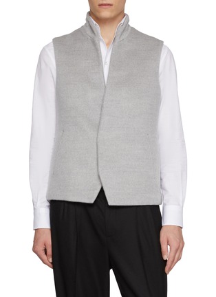 Main View - Click To Enlarge - MAGNUS & NOVUS - Cashmere Vest