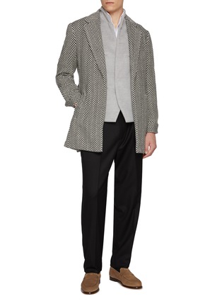 Figure View - Click To Enlarge - MAGNUS & NOVUS - Cashmere Vest