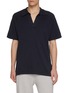 Main View - Click To Enlarge - MAGNUS & NOVUS - Short Sleeve Cotton Cashmere Polo Shirt