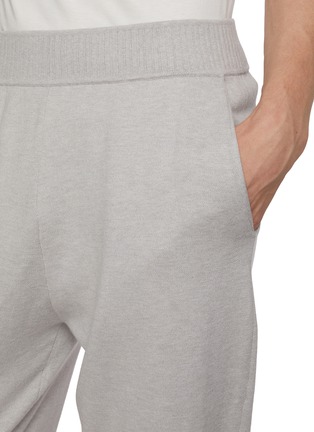  - MAGNUS & NOVUS - Elasticated Waist Cotton Cashmere Pants