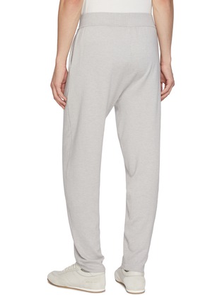 Back View - Click To Enlarge - MAGNUS & NOVUS - Elasticated Waist Cotton Cashmere Pants