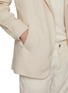  - MAGNUS & NOVUS - Striped Linen Blazer