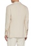 Back View - Click To Enlarge - MAGNUS & NOVUS - Striped Linen Blazer