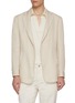 Main View - Click To Enlarge - MAGNUS & NOVUS - Striped Linen Blazer