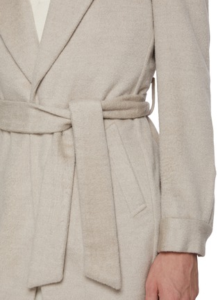  - MAGNUS & NOVUS - Belted Loro Piana Cashmere Coat